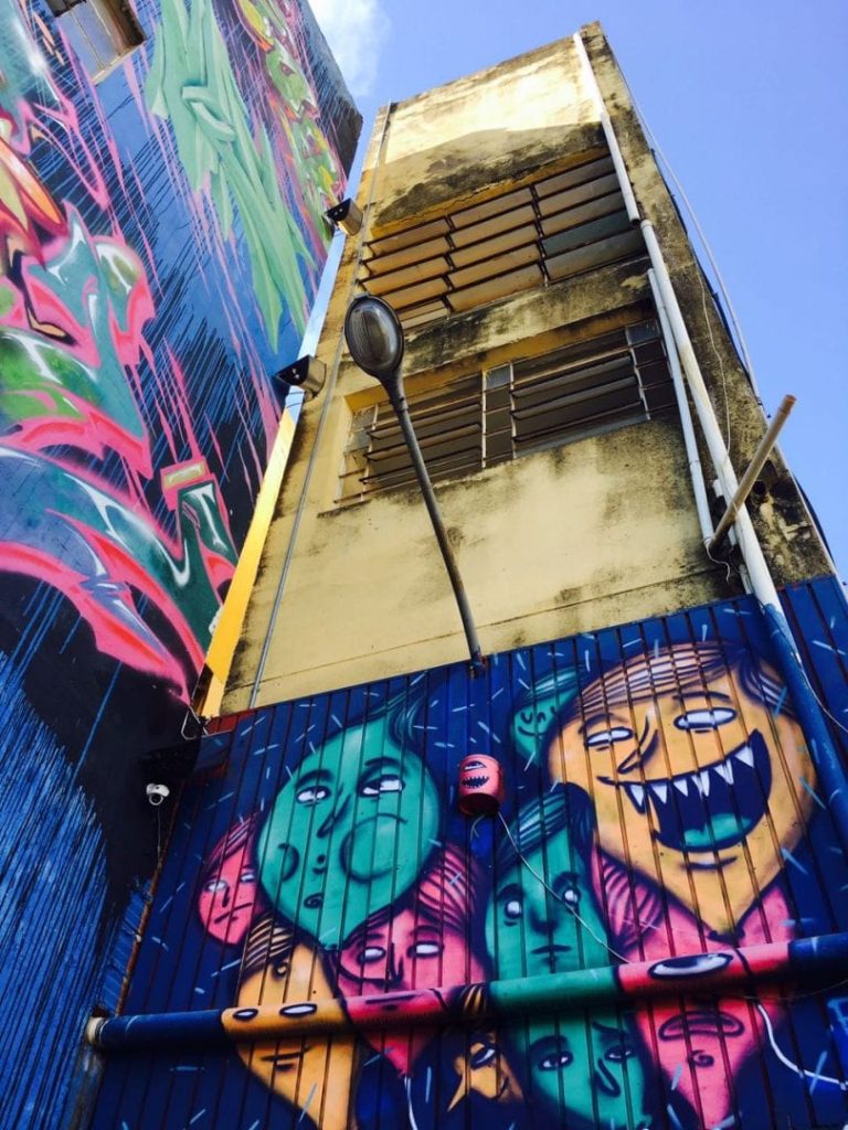 Beco da Codorna no Centro de Goiânia