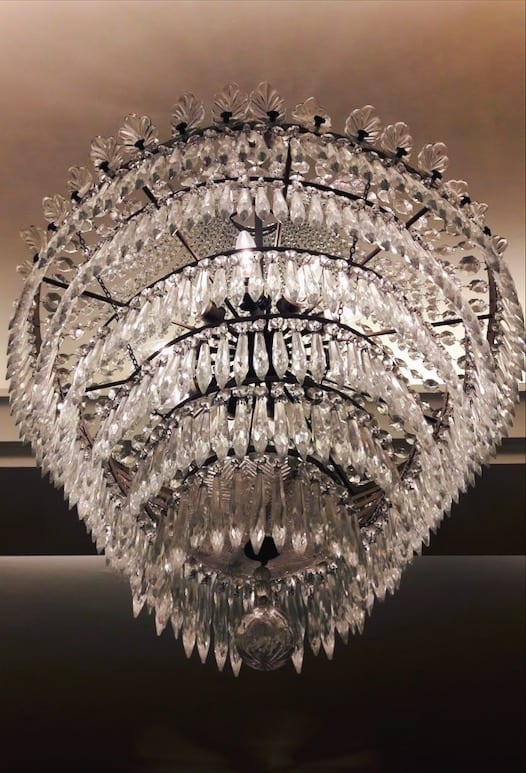 Lustre no Salão Gercina Borges