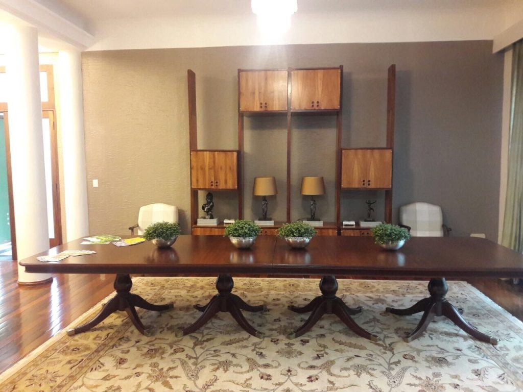 Ambiente do Palácio das Esmeraldas