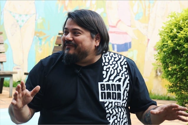 Fabrício Nobre, produtor cultural do Festival Bananada