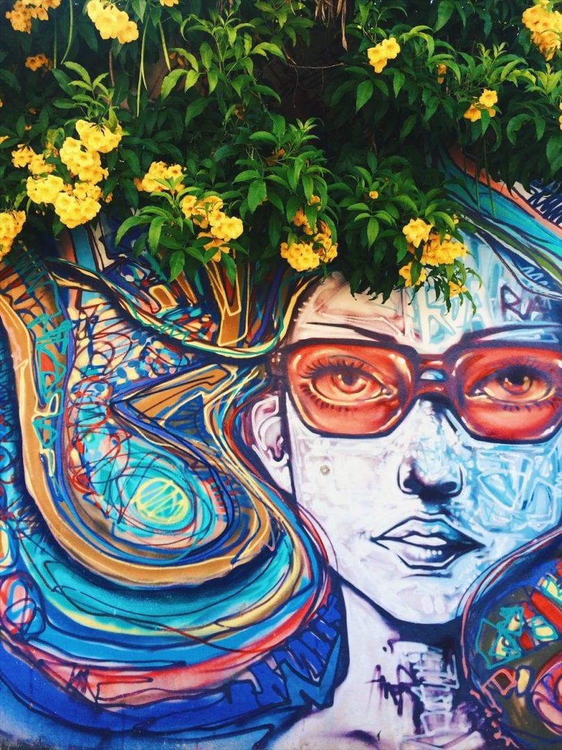 Grafite Praça Cívica