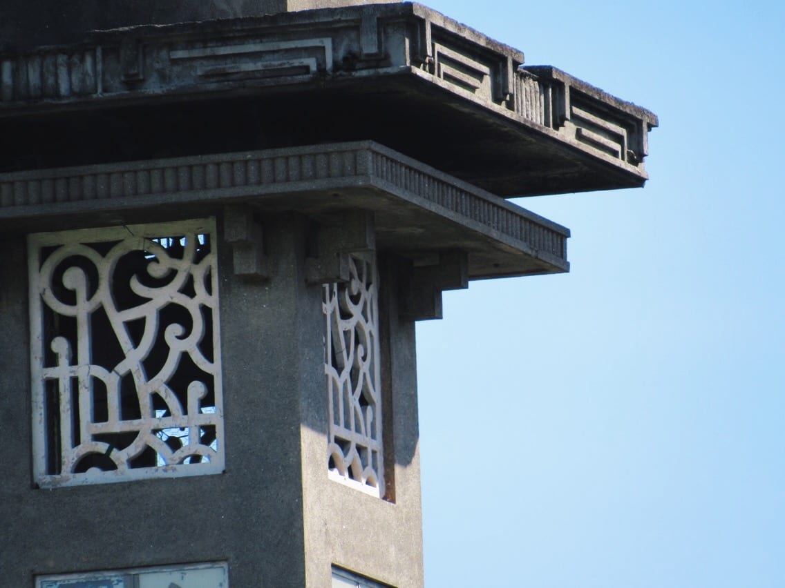 Relógio do Coreto, único de Goiânia no estilo Art Déco