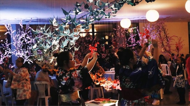 Bon Odori, festival de cultura japonesa, ocorre nesta sexta-feira e sábado no clube Kaikan, no Setor Itatiaia | Foto: Carla Falcão