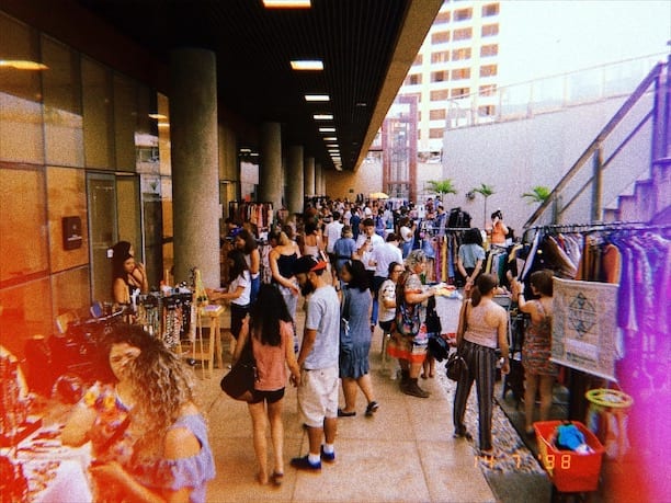 Vila Cultura Cora Coralina recebe, neste domingo, mais uma edição da feira vegana Go Vega | Foto:  Paula Falcão