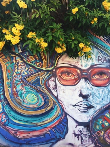 Praça Cívica é um dos lugares com grafites em Goiânia