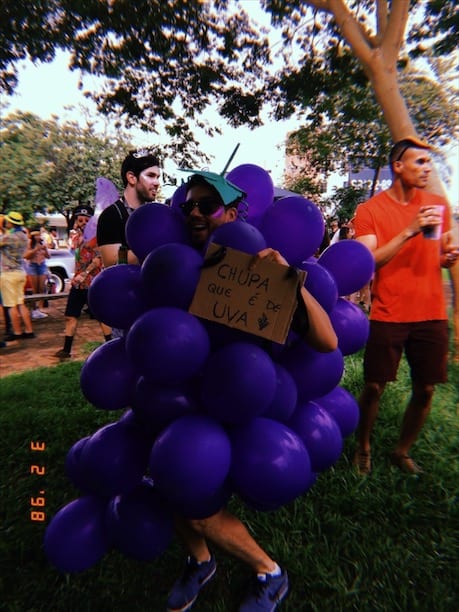 Ensaio do Bloco de Seu Vagem é uma das atração do pré-carnaval em Goiânia | Foto:  Carla Falcão
