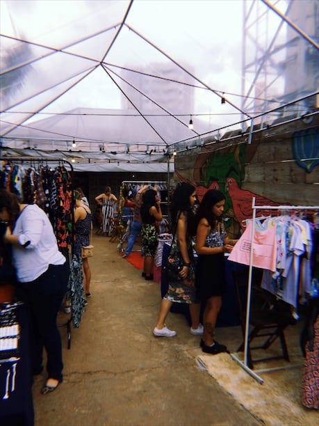 feira no roça brew shop em Goiânia
