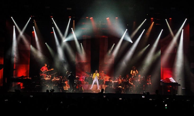 Queen Experience In Concert no Teatro Rio Vermelho, em Goiânia