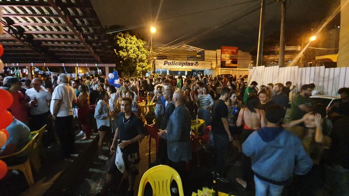 Samba do Mais Um está entre os 10 lugares para dates em Goiânia