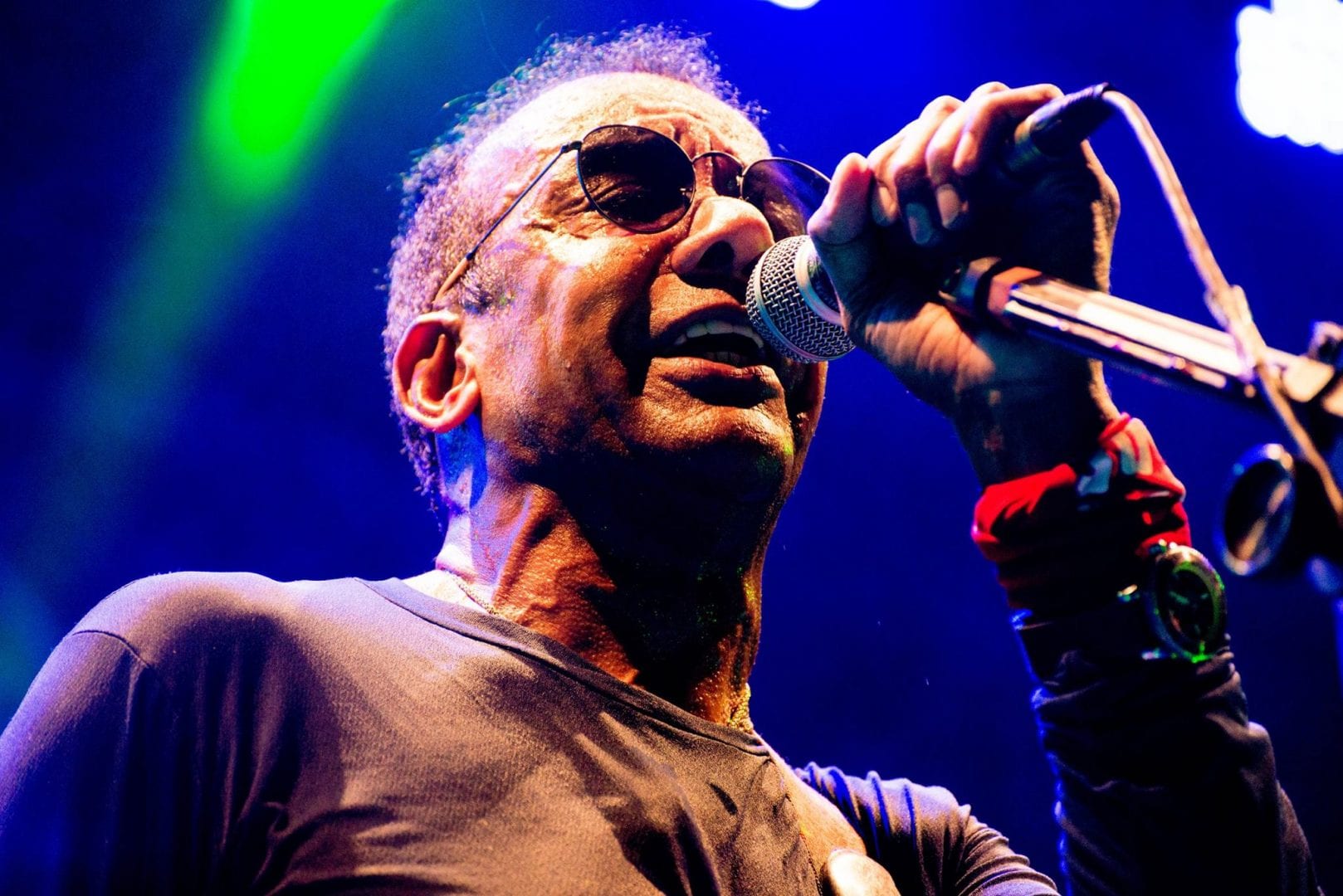 Jorge Ben Jor se apresenta no Flamboyant In Concert