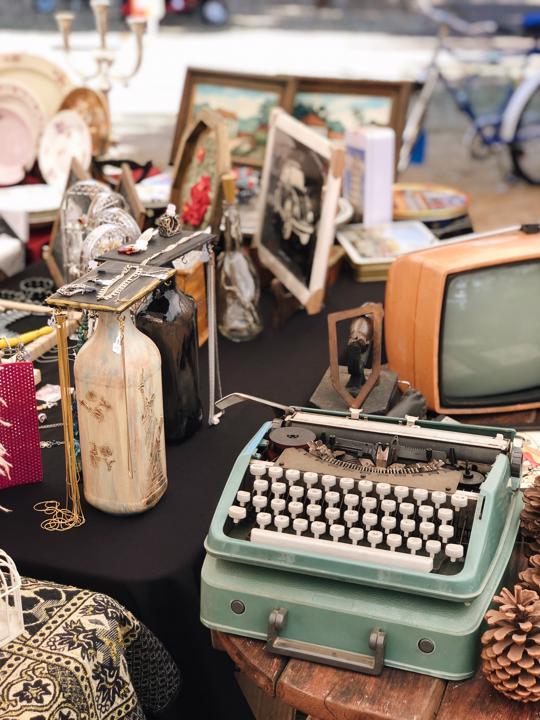 Feira de Antiguidades da Praça Tamandaré
