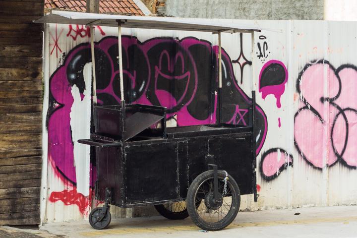 Máquina de fazer dinheiro é uma das obras encontradas no Centro Cultural Octo Marques