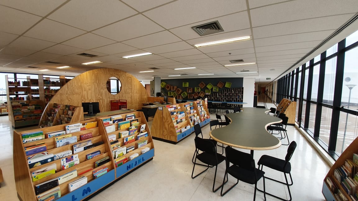 Biblioteca infantil do CCON tem programação especial em janeiro