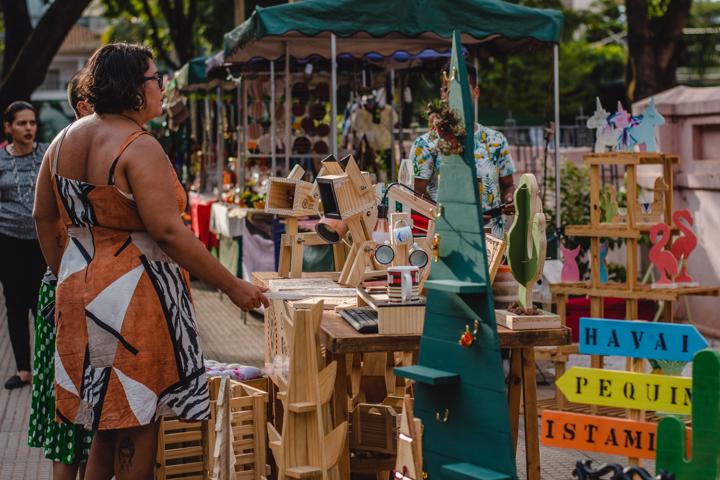 Mercado das Coisas tem edição especial de Natal no Lyceu, em Goiânia