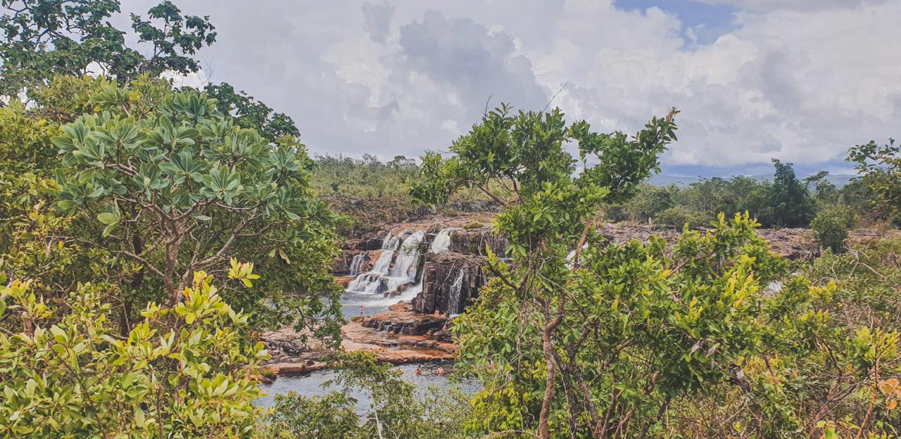 Catarata dos Couros: um lugar mágico na Chapada dos Veadeiros