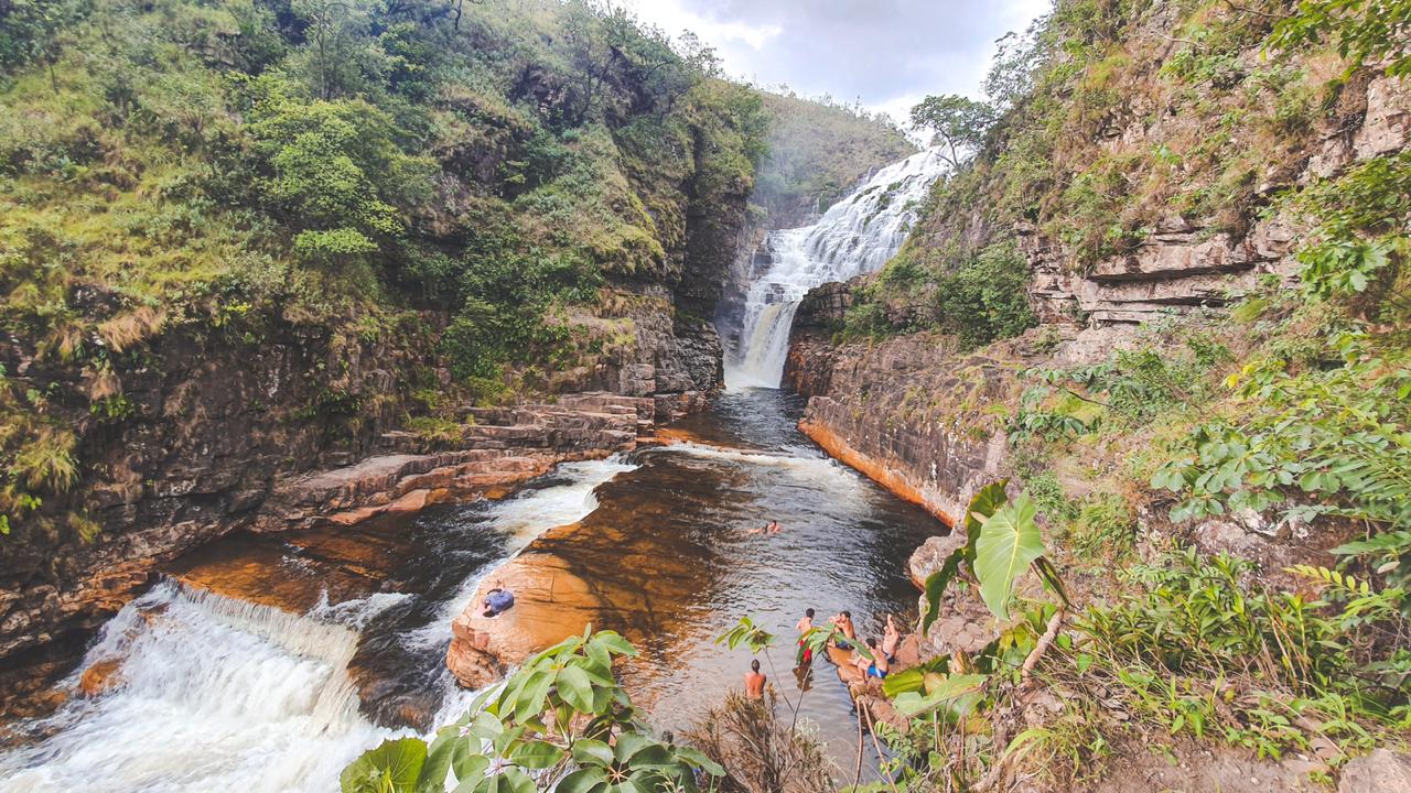 Catarata dos Couros: um lugar mágico na Chapada dos Veadeiros