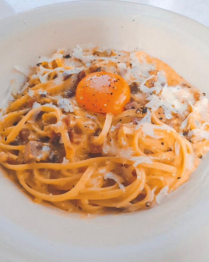1929 Trattoria tem como prato mais famoso o Carbonara