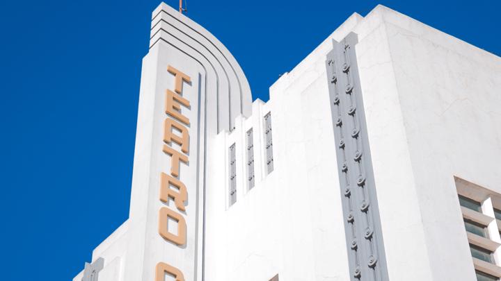 Teatro Goiânia, no Centro, é obra em Art Déco