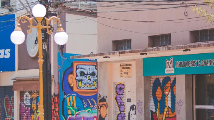 Rua do Lazer no Centro, em Goiânia