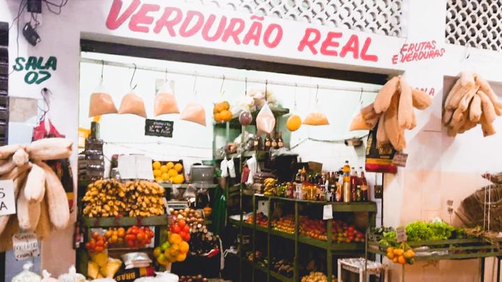 Mercado da Vila Nova foi construído pela iniciativa privada e tem recebido eventos