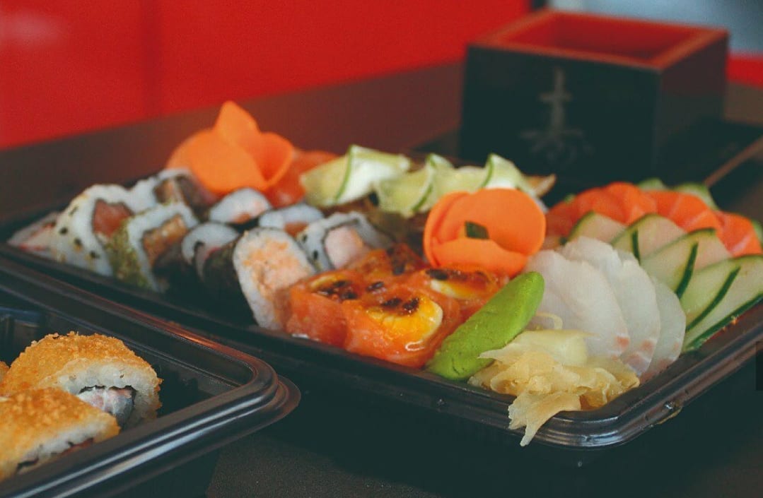 Deliverys em Goiânia de comida japonesa