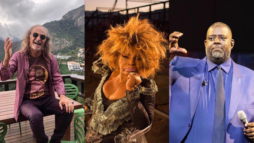 Agenda de lives: Elza Soares, O Grande Encontro, Péricles e mais shows