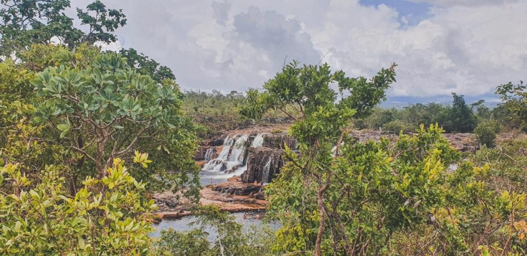 Cataratas dos Couros, na Chapada dos Veadeiros, próximo a Alto Paraíso, vai virar parque