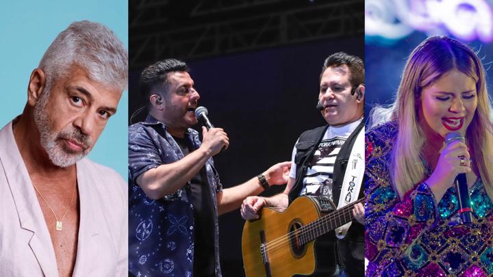 Lives da semana: tem Lulu Santos, Bruno e Marrone e Live das Patroas
