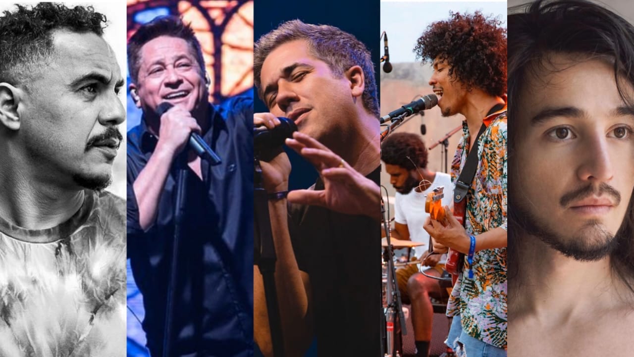 Agenda de Lives da semana: tem Tiago Iorc, Jota Quest, Leonardo, D2 e BanaLive