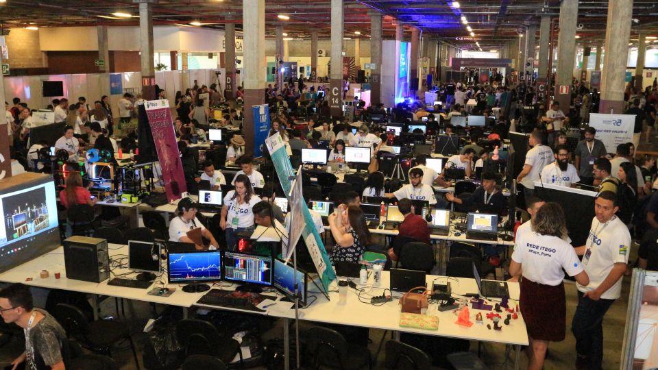 Apenas on-line, Campus Party Goiás Digital acontece entre 9 e 11 de julho