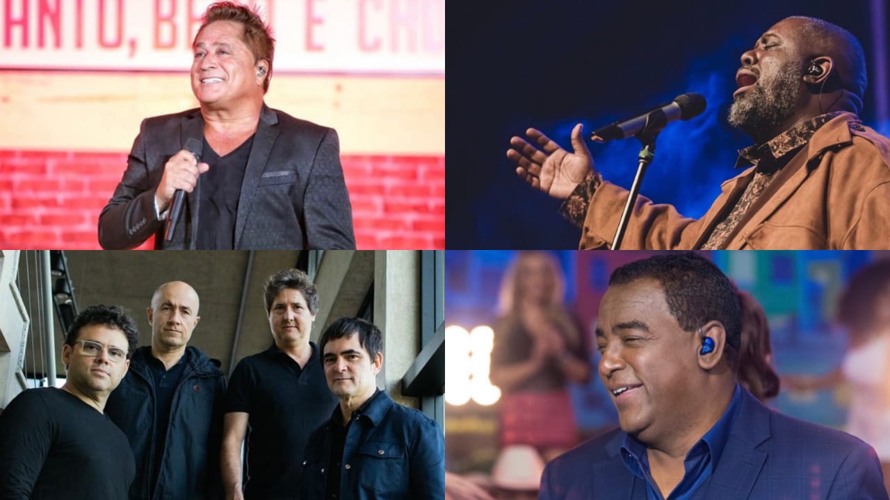 Lives da semana: tem Leonardo, Raça Negra, Skank e Péricles