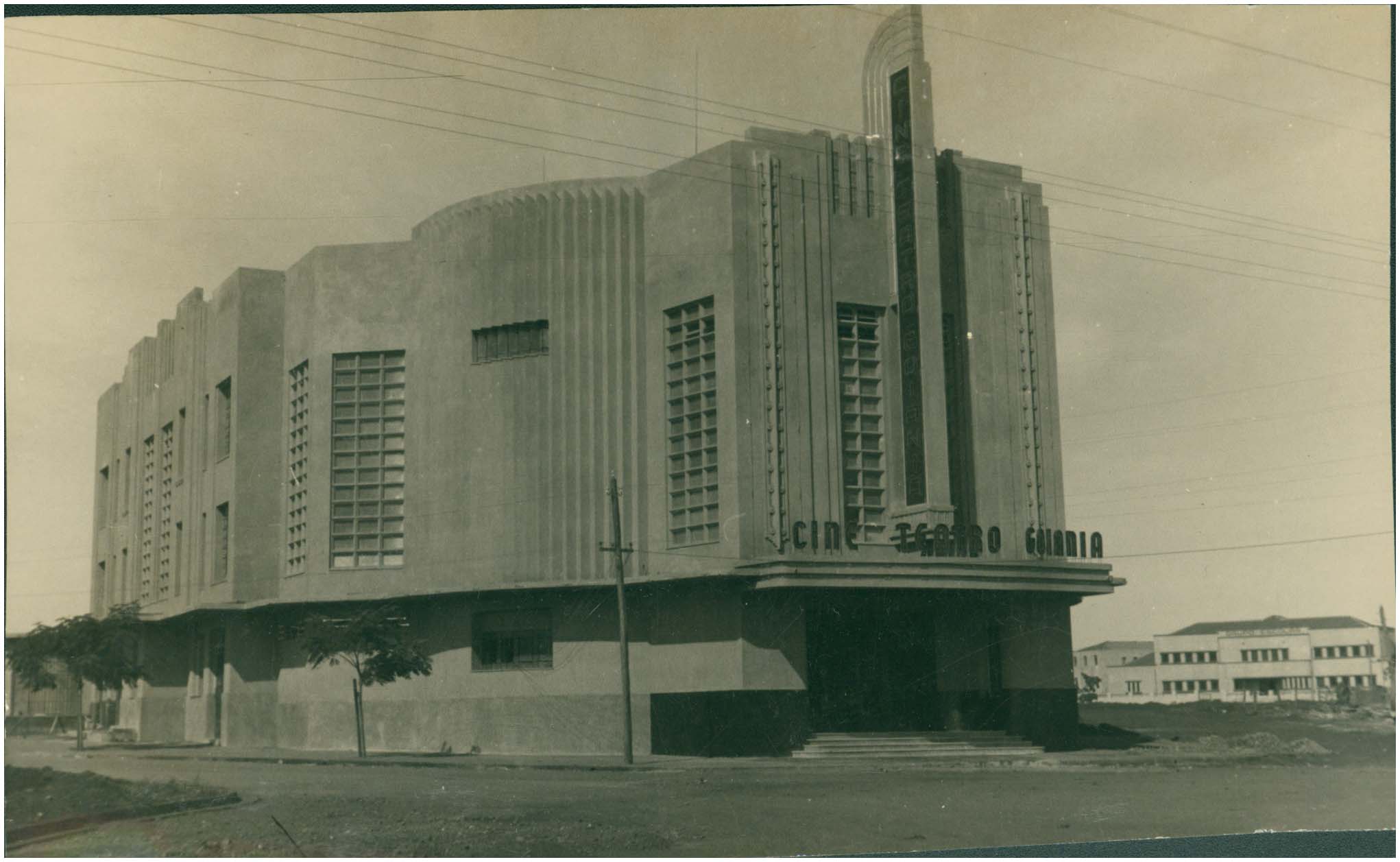 Teatro Goiânia: símbolo do Art Déco goianiense e da cultura de Goiás