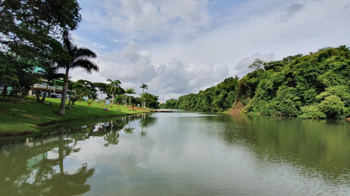Jardim Botânico, em Goiânia