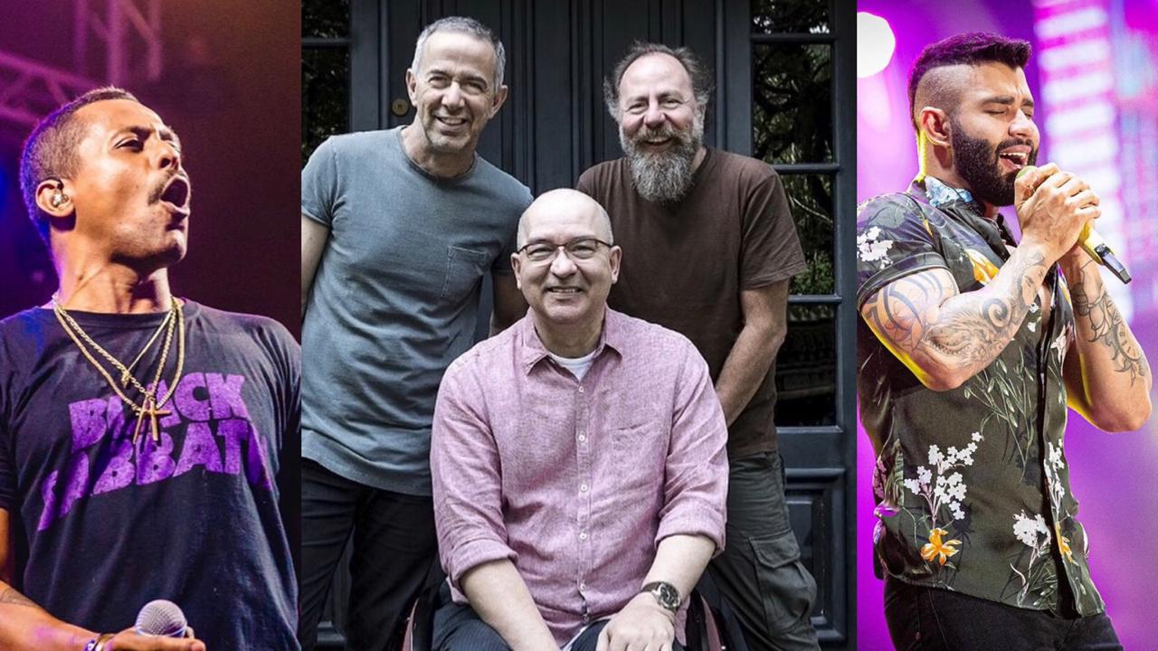 Agenda de lives: Festival Sarará, Paralamas do Sucesso e Gusttavo Lima