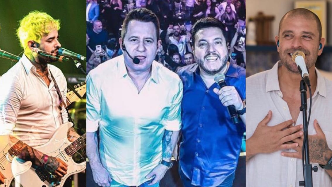 Lives da semana: tem Diogo Nogueira, Fresno e Bruno e Marrone