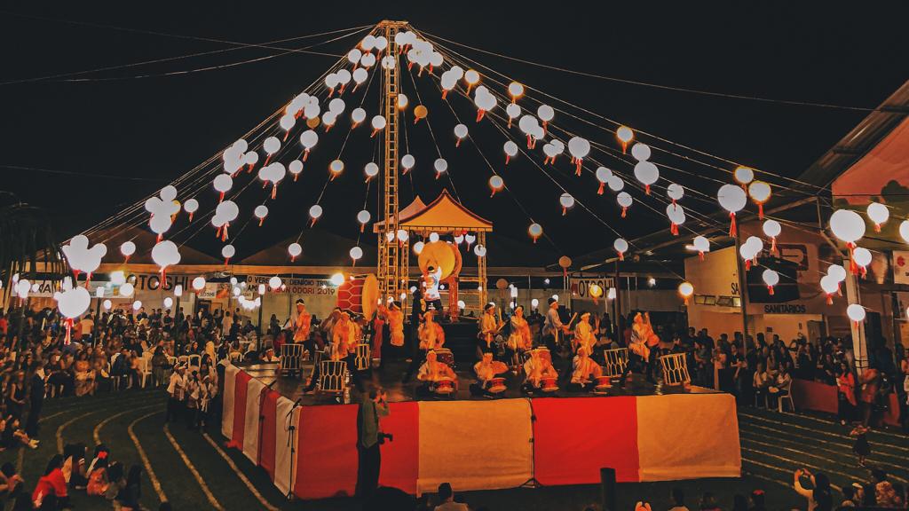 Bon Odori chega a sua 18ª edição e será em formato drive-in