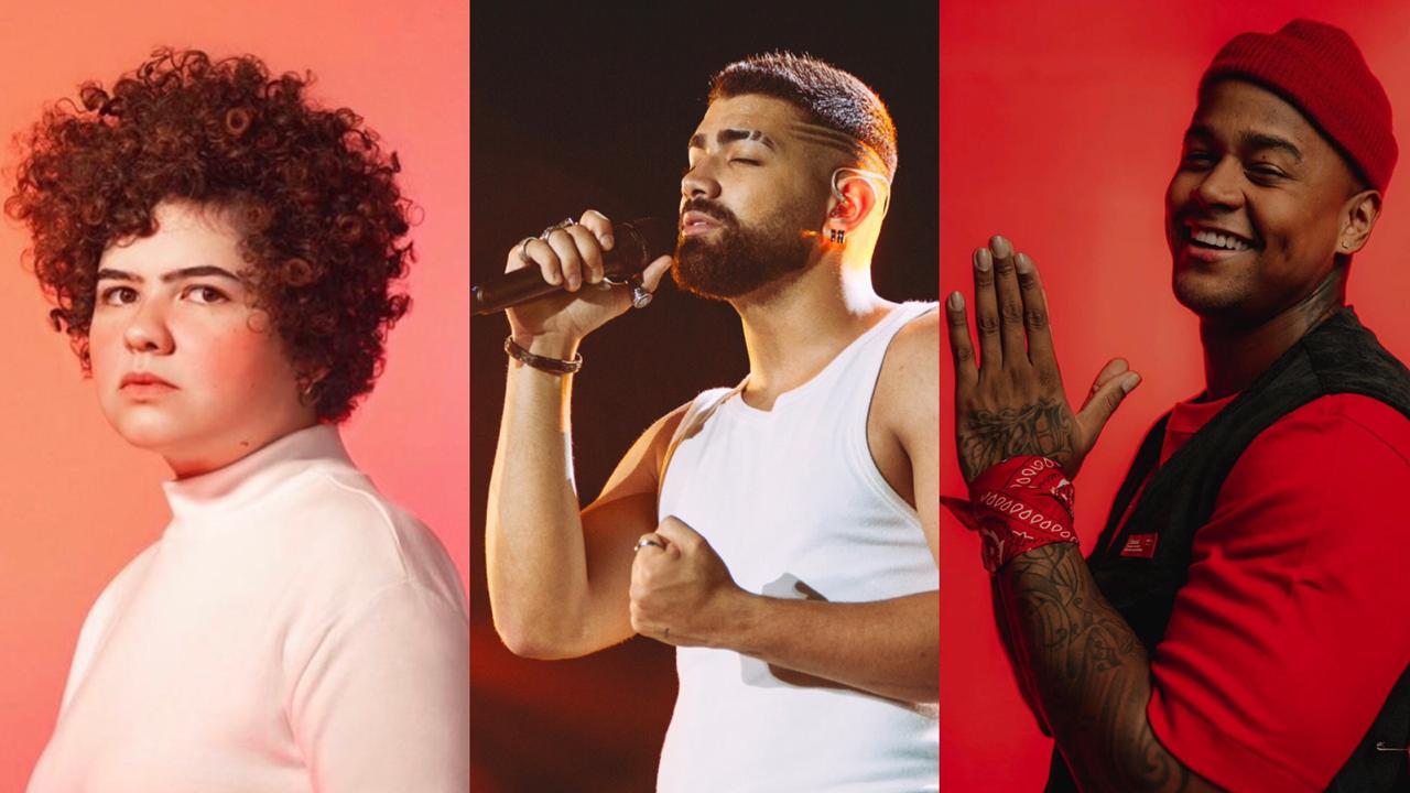 Lives da semana: Festival Vaca Amarela, Léo Santana e Dilsinho