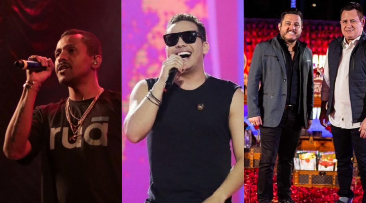 Lives da semana: Safadão, Bruno e Marrone, Gusttavo Lima e festivais