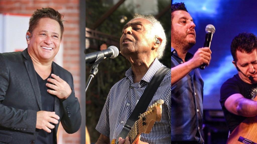 Agenda de Lives da semana: tem Leonardo, Gilberto Gil e Bruno e Marrone