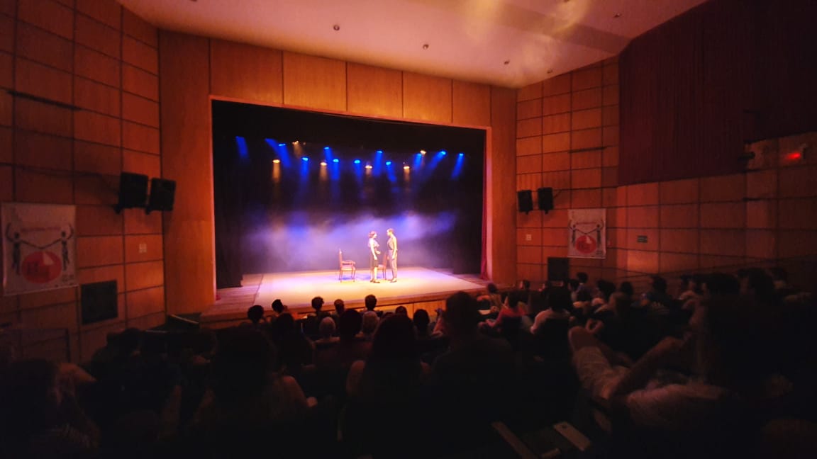 Centro Cultural Goiânia Ouro, no Centro
