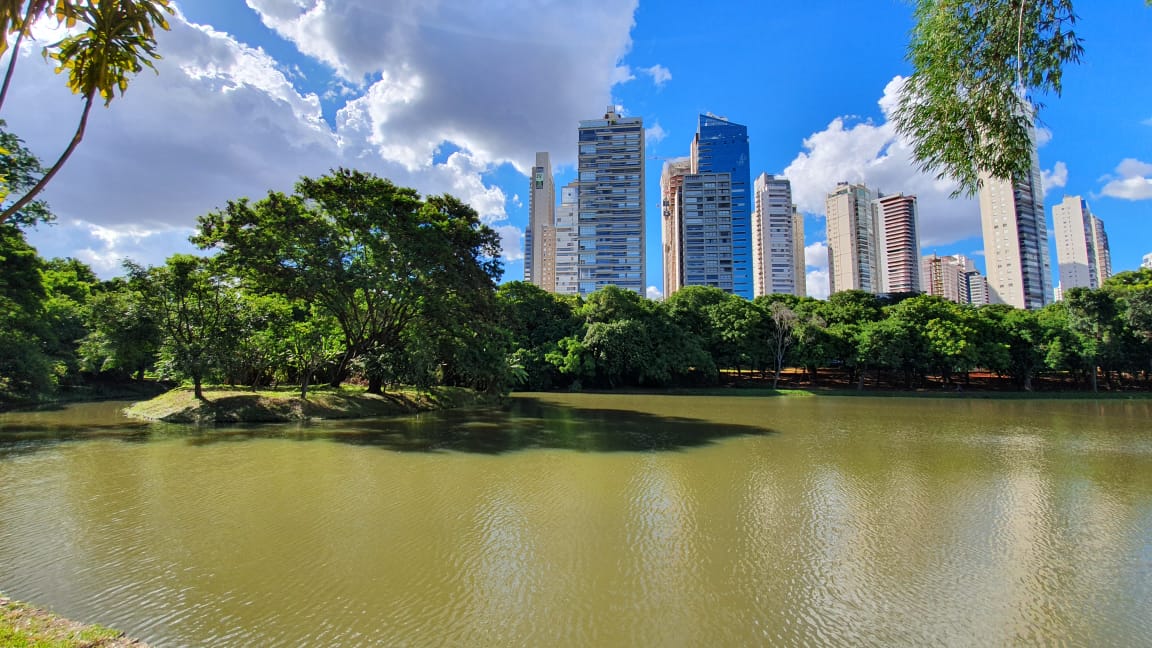 UFG inaugura sede de apoio para ações de extensão no Parque Areião