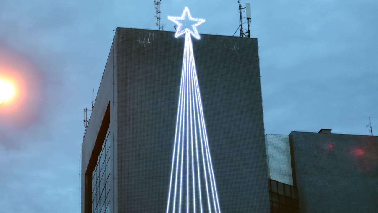 10 lugares com decoração de Natal para visitar em Goiânia