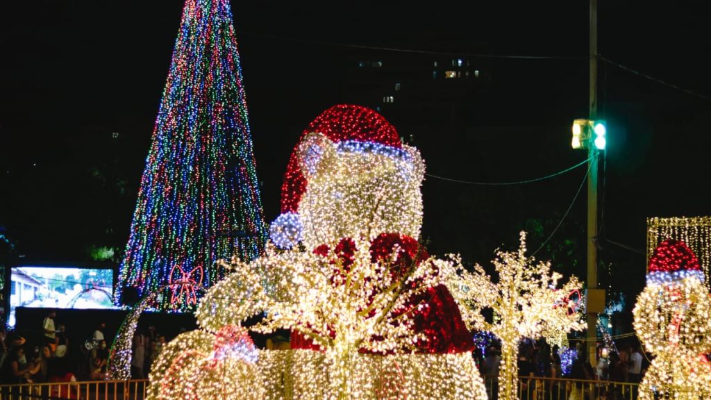 10 lugares com decoração de Natal para visitar em Goiânia