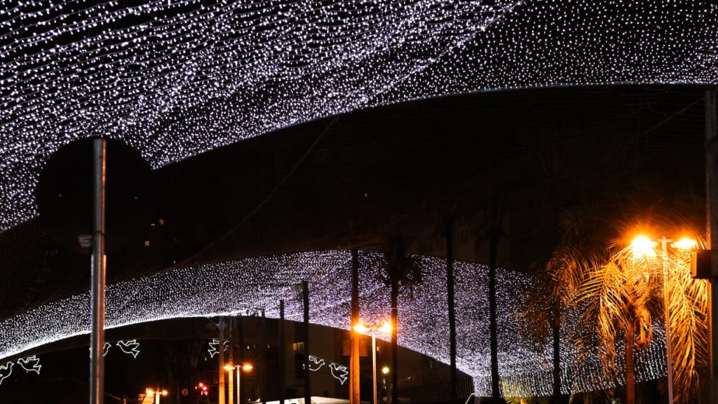 10 lugares com decoração de Natal para visitar em Goiânia