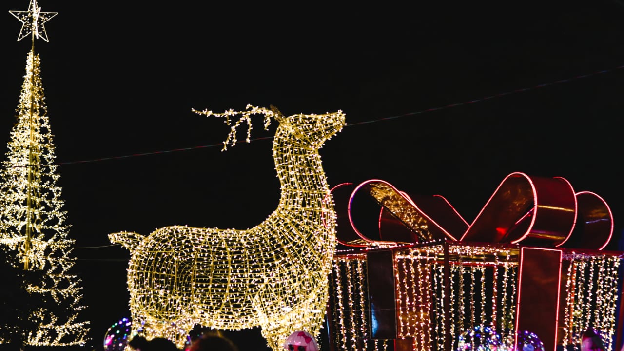 10 lugares com decoração de Natal para visitar em Goiânia