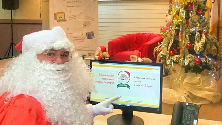 Campanha Papai Noel dos Correios estende envio de cartas