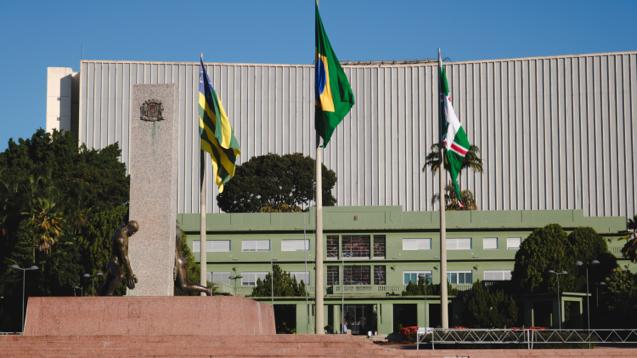 Conheça a Praça Cívica, marco inicial da construção de Goiânia