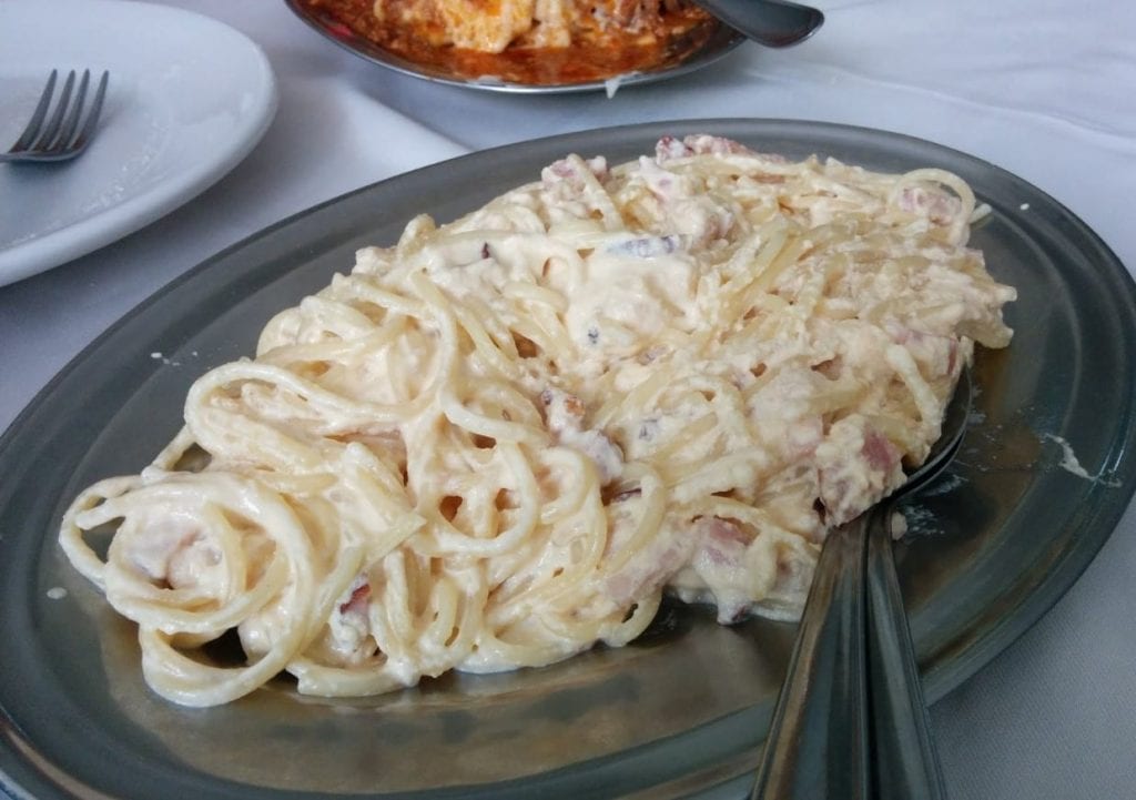 Restaurante Bologna, no Centro