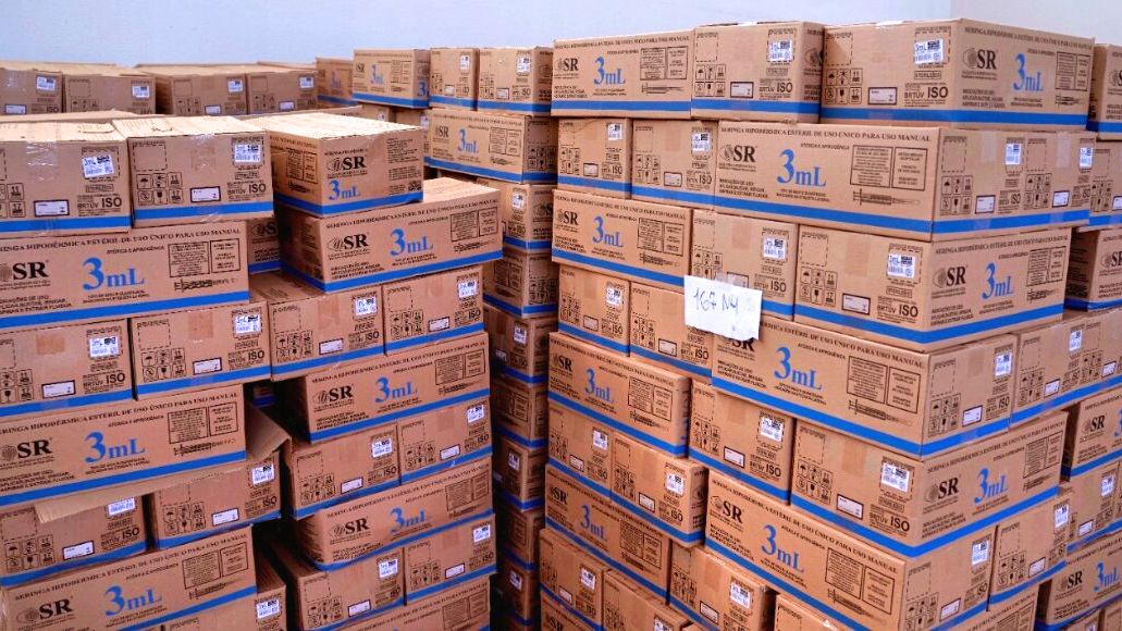 Estado de Goiás irá receber 3,2 milhões de doses da vacina CoronaVac