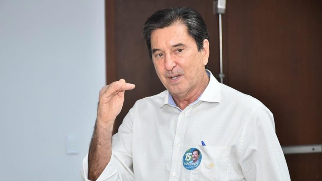 Morre Maguito Vilela, prefeito eleito de Goiânia, aos 71 anos